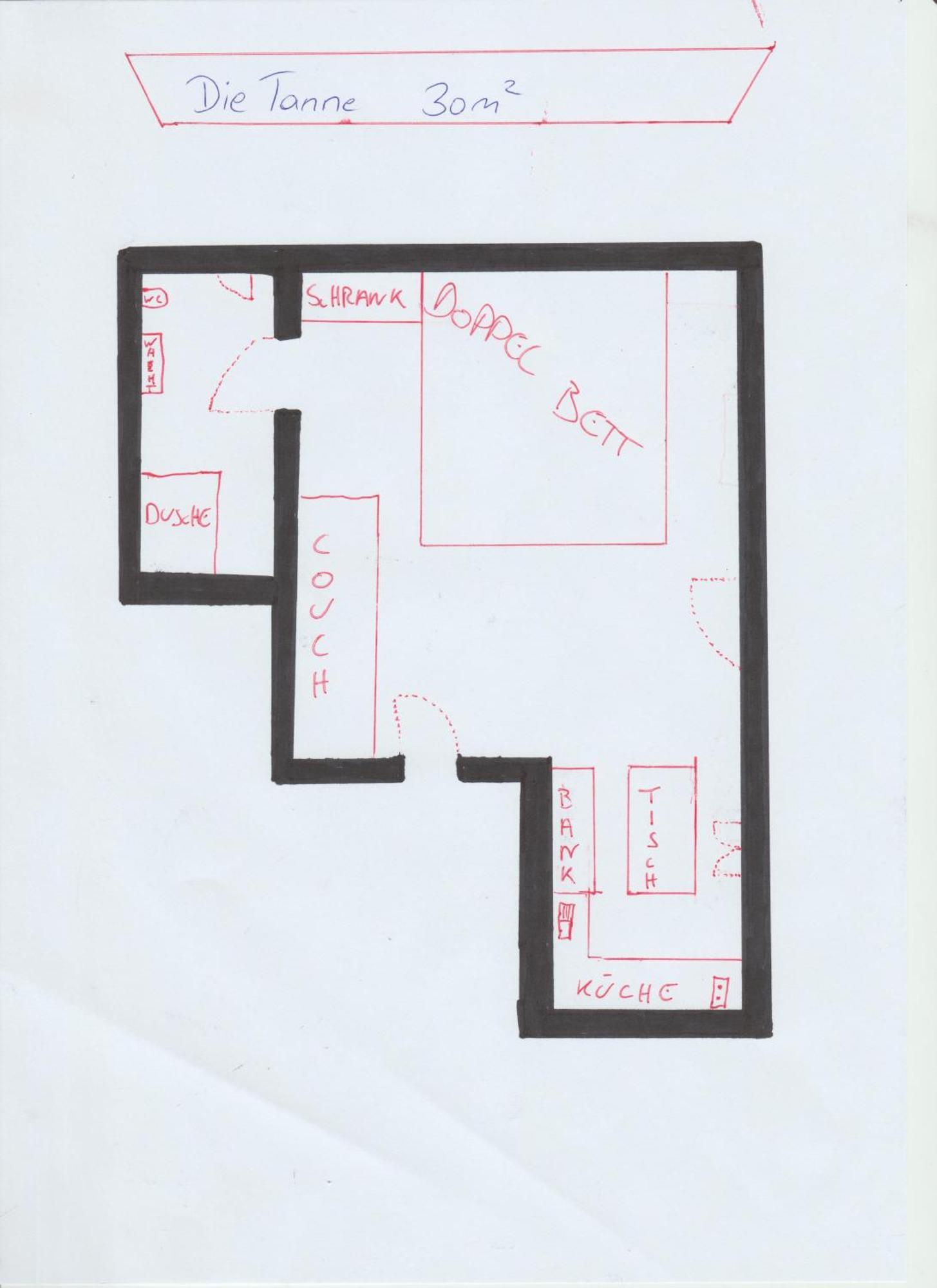 HäselgehrHaus Sprengerアパートメント 部屋 写真