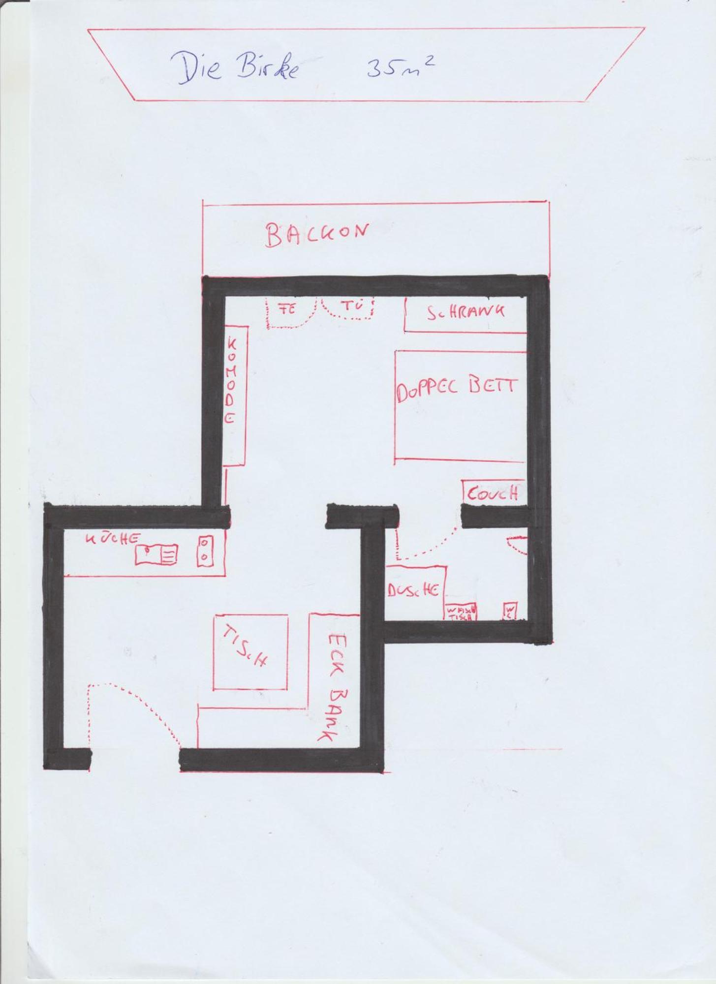 HäselgehrHaus Sprengerアパートメント 部屋 写真